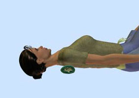 �N���[���l�b�N�̎��̓����ʒu